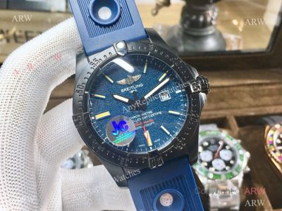 SWISS QUALITY Breitling Avenger Blackbird Copy Watch Black & Blue
